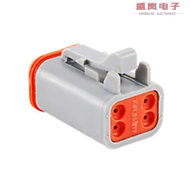 原装正品AT06-4S[CONN PLUG 4POS 14-20AWG SIZE 16]