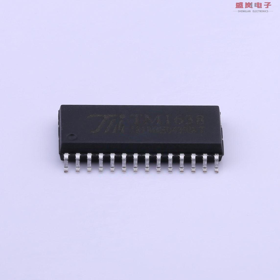 原装正品TM1638[8×3bit 450KHz LED驱动专用]