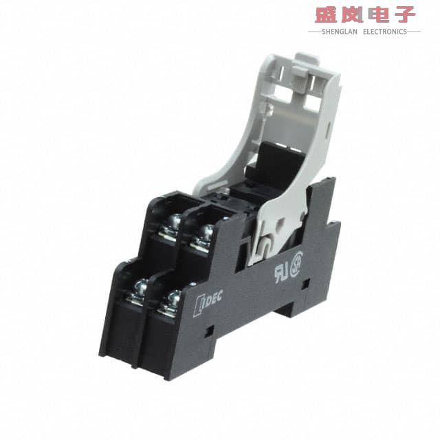 原装正品SJ2S-05BW[RELAY SOCKET 8 POSITION DIN RAIL]