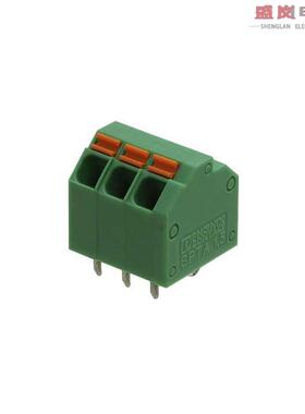 原装正品1751480[TERM B 3POS 45DEG 3.81MM PCB]