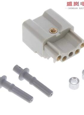 原装正品09120042711[INSERT FEMALE 4POS+2 FIBER CRIMP]