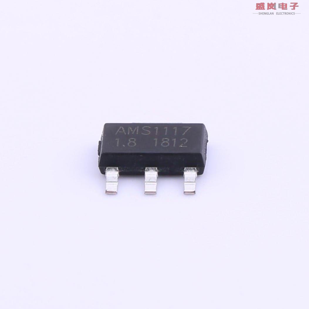 原装正品AMS1117-1.8[Vin=18V Vout=1.8V~1.8V 1A 60dB