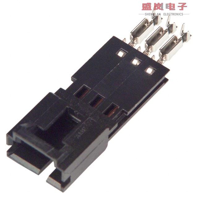 原装正品5-103944-2[CONN PLUG 3POS IDC 22-26AWG TIN]