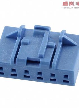 原装正品6-1971793-2[CONN PLUG HSG 6POS 2.50MM]