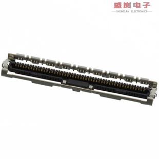 CONN DF36A 0.016 50POS RCPT 0.4V 50S 正品 原装