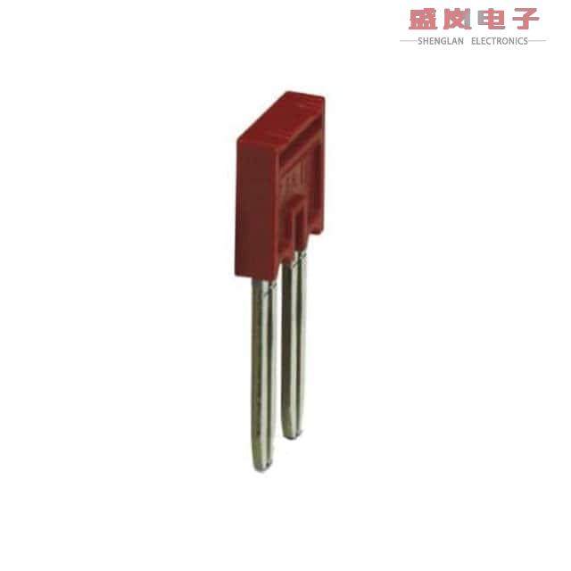 原装正品3033808[JUMPER TERM BLK 2POS FLAT PIN]
