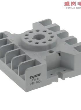 原装正品27E123[RELAY SOCKET 11 POS CHASSIS MT]