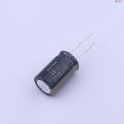 原装正品RA3-35V222MJ6#[2200uF 20% 35V]