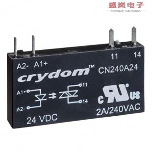 CN240A24 280V SPST RELAY SSR 正品 原装