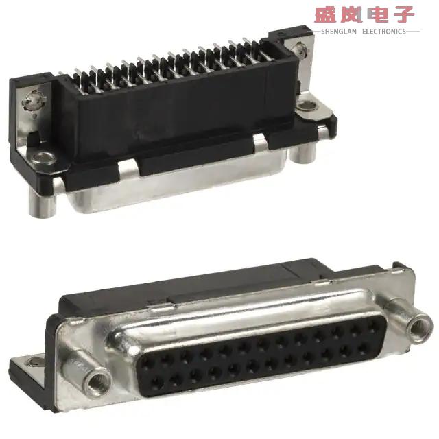 原装正品D25S33E4GV00LF[CONN D-SUB RCPT 25POS R/A SLDR]