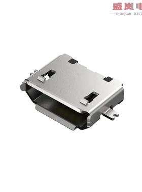 原装正品USB3070-30-A[ B SKT, MID MOUNT-SMT, R/A,]