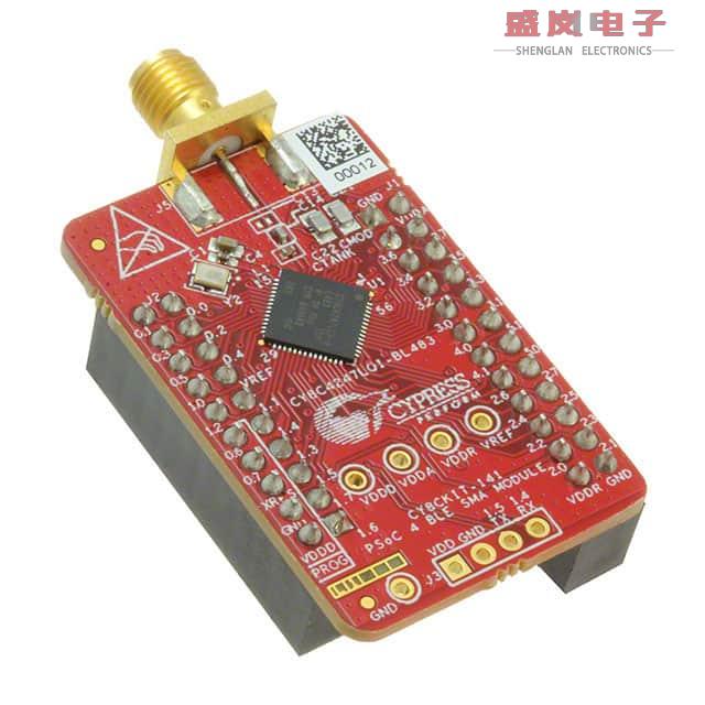 原装正品CY8CKIT-141[DEV KIT PSOC 4 BLE SMA MODULE]