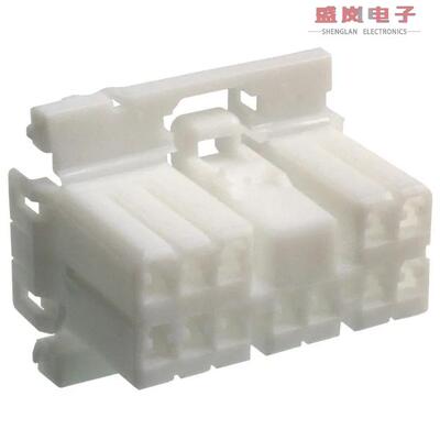 原装正品173851-1[CONN PLUG HSG 12POS 3.50MM]