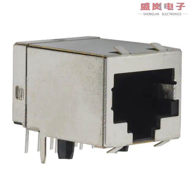 原装正品5558344-1[CONN MOD JACK 8P8C R/A SHIELDED]