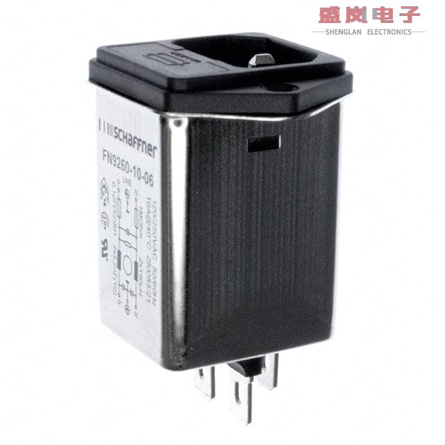 原装正品FN9260-10-06[PWR ENT MOD RCPT IEC320-C14 PNL]