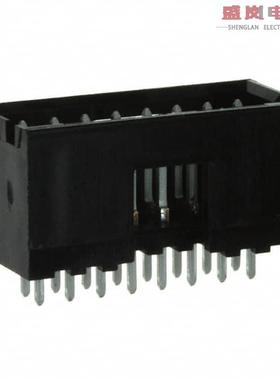 原装正品5-87589-4[CONN HEADER VERT 16POS 2.54MM]