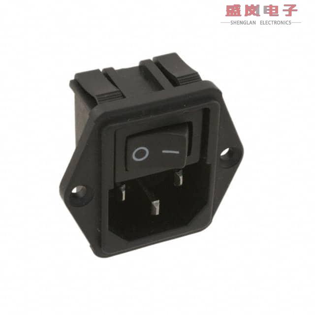 原装正品1609112-3[PWR ENT MOD RCPT IEC320-C14 PNL]