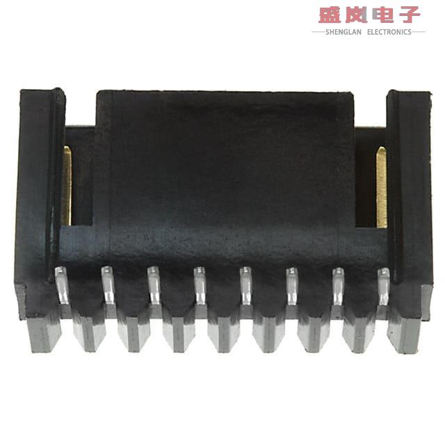 原装正品102203-5[CONN HEADER R/A 8POS 2.54MM]