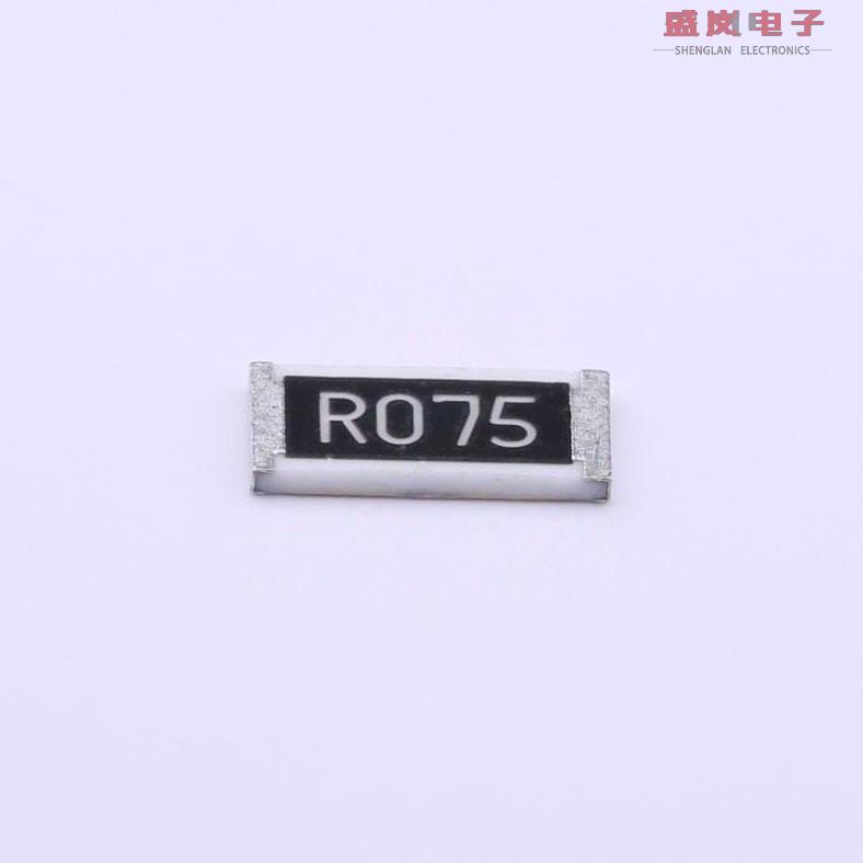 原装正品RTT25R075FTE[贴片电阻 0.075 1% 1W 500ppm/℃