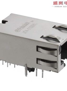 原装正品JT4-1108HL[CONN JACK 1PORT 10G BASE-T PCB]
