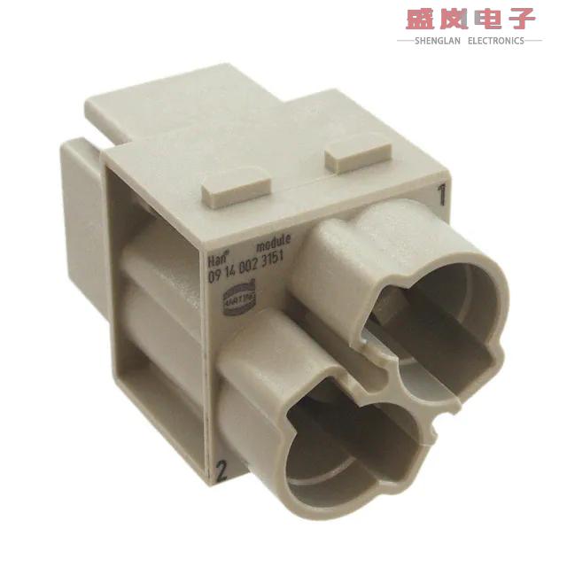 原装正品09140023151[MODULE FEMALE 2POS CRIMP]
