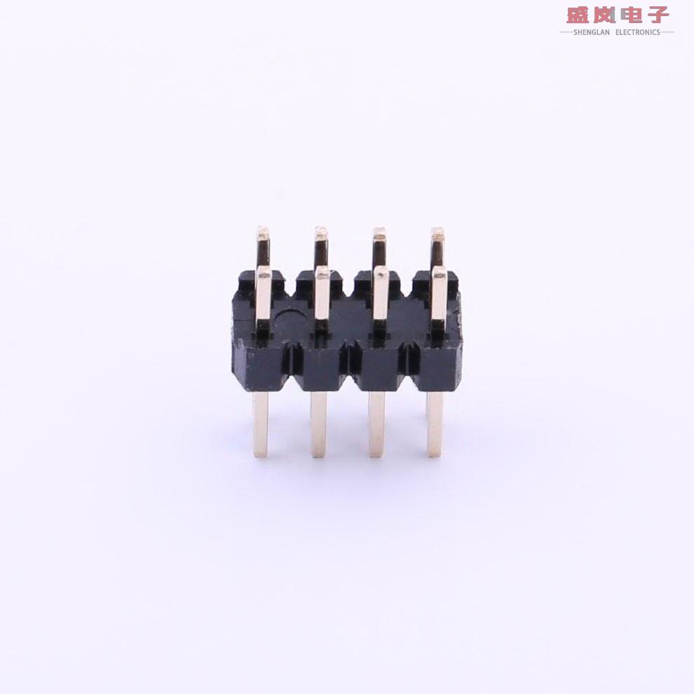 原装正品MTP220-1204S1[排针 直针 双排 2.00mm 8P（2X4Pin）]