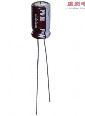 原装正品UPW1H470MED[CAP ALUM 47UF 20% 50V RADIAL]