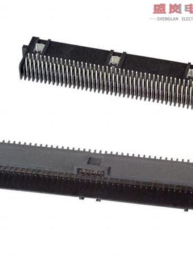 原装正品5-104069-3[CONN HEADER R/A 80POS 1.27MM]