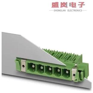 TERM BLK HEADER 原装 GREEN 1701566 6POS 正品