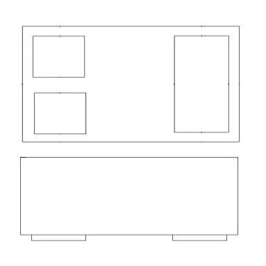 原装正品UCLAMP0502P.TCT[TVS DIODE 5VWM 12.5VC SLP1