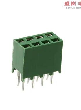 原装正品215309-4[CONN RCPT 8POS 0.1 GOLD PCB]