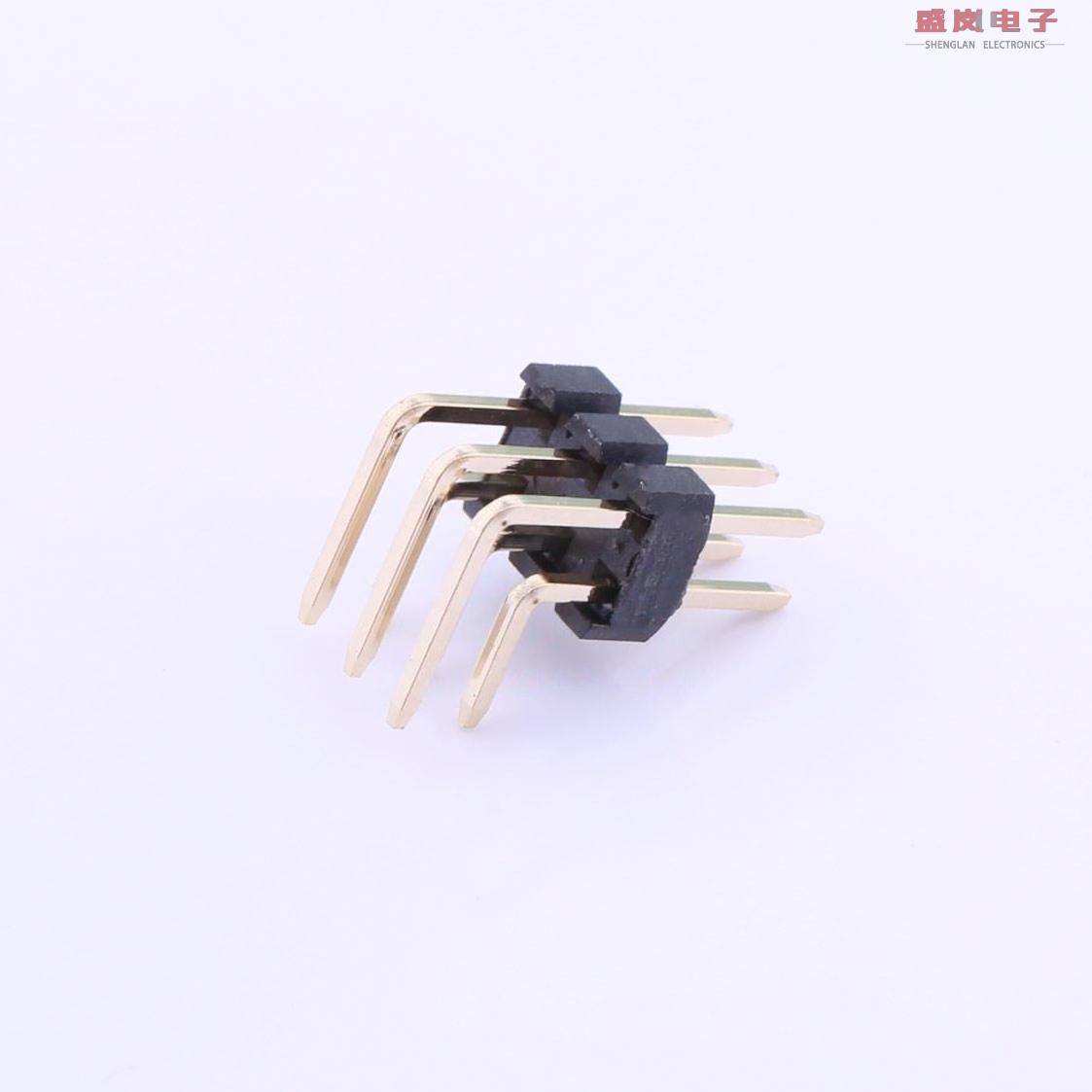 原装正品A2005WR-2x3P[排针 间距2.00mm 6Pins(2