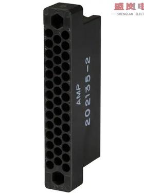原装正品202135-2[CONN 41POS BLACK PNL MNT]