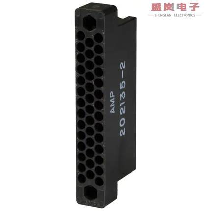 原装正品202135-2[CONN 41POS BLACK PNL MNT]