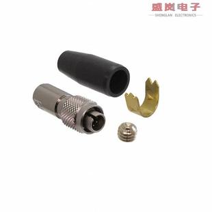 SLDR PLUG MALE CONN MXR CUP 原装 GOLD 正品