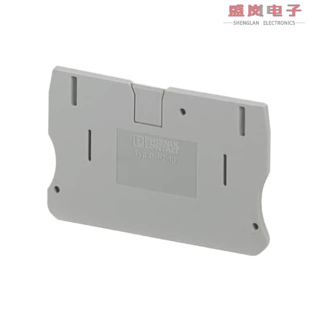 原装正品3212057[CONN TERM BLK END PLATE GRAY]