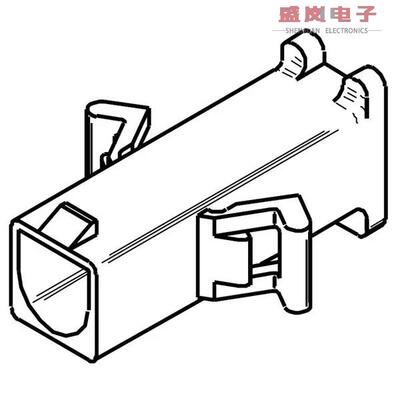 原装正品03-12-2035[集管和线壳 3 CKT HOUSING .125 H