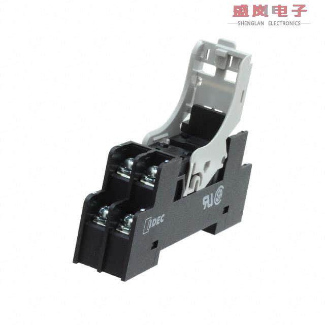 原装正品SJ2S-05BW[RELAY SOCKET 8 POSITION DIN RAIL]