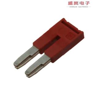 JUMPER TERM PIN 正品 FLAT 3030161 2POS 原装 BLK