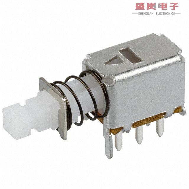 原装正品PN21LENA03QE[SWITCH PUSH DPDT 0.2A 30V]