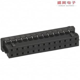 DUAL 26DS SOCKET 26POS CONN DF11 CRIMP 原装 2MM 正品
