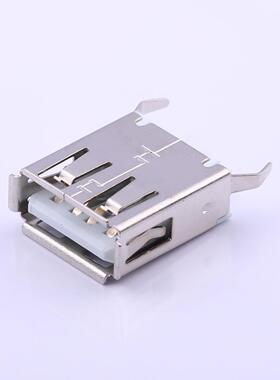 原装正品U-USBAS04P-F001[Type-A 母座 直插 H=15