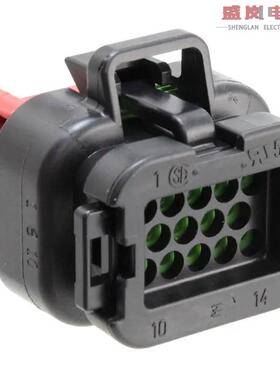 原装正品776273-1[CONN PLUG HSG 14POS AMPSEAL]