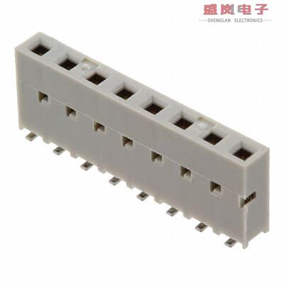 原装正品91601-308LF[CONN RCPT 8POS 0.1 GOLD SMD]