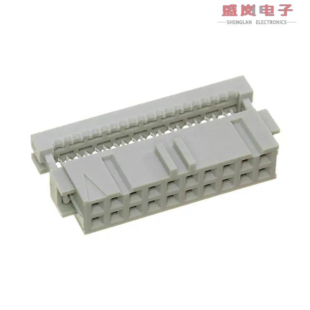 原装正品2-215911-0[CONN RCPT 20POS IDC GOLD]