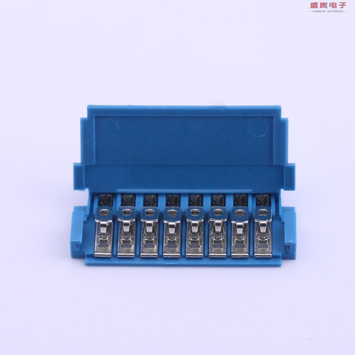 原装正品A2550HD-8P[2.54mm 1x8P]