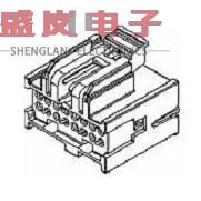 原装正品15416970[汽车 16P FM BLK CONN ASSY 6