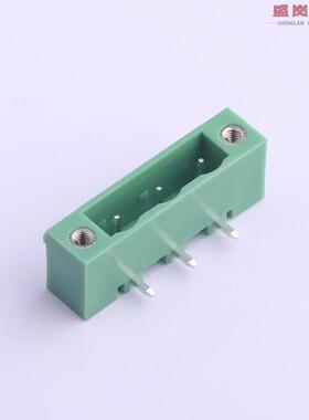 原装正品KF2EDGRM-7.62-3P[7.62mm 排数:1 每排P数:3 弯针]