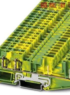 原装正品3042858[TERM BLK PLUG 4POS 6.2MM GRN YLW]