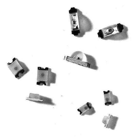 原装正品HSMC-C177[LED RED DIFFUSED 0805 SMD]